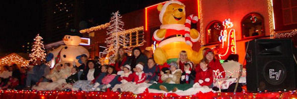 christmas events a custom