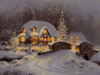 Let It Snow desktop theme