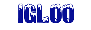 Igloo font