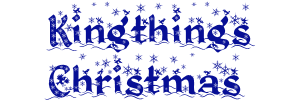 Kingthings Christmas font