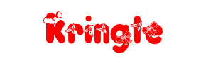 Kringle font