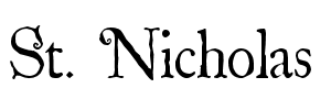 St. Nicholas font