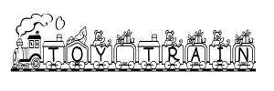 Toy Train font