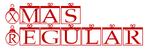 Xmas Regular font