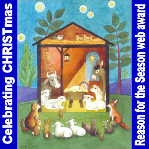 Celebrating CHRISTmas website award