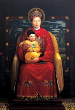 Chinese Madonna
