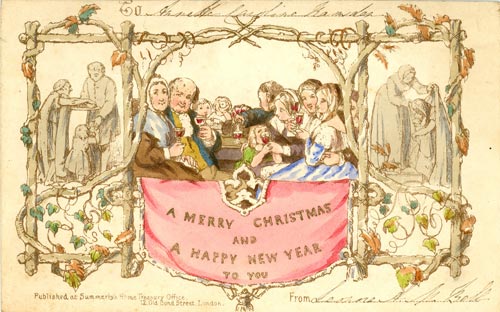 First Christmas card