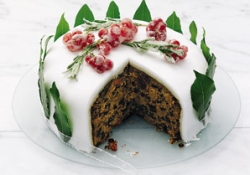 Irish Christmas cake