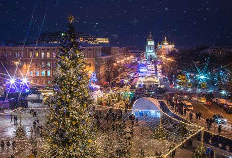 Christmas in Ukraine